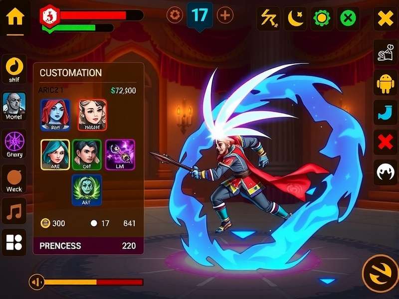 Fennel Magician S Triumph character customization interface